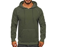 J.Style Džemperis Vyrams Fleece Žalias 8B152-29