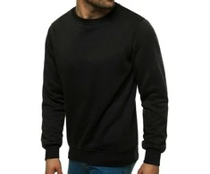 J.Style Džemperis Vyrams Fleece Juodas 68B2001-3