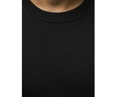 J.Style Džemperis Vyrams Fleece Juodas 68B2001-3