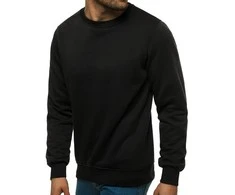 J.Style Džemperis Vyrams Fleece Juodas 68B2001-3