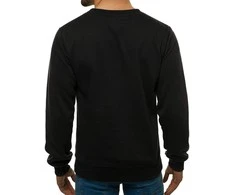 J.Style Džemperis Vyrams Fleece Juodas 68B2001-3