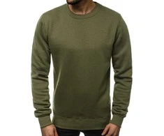 J.Style Džemperis Vyrams Fleece Khaki 2001-29