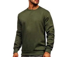 J.Style Džemperis Vyrams Fleece Khaki 2001-29