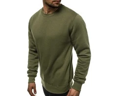 J.Style Džemperis Vyrams Fleece Khaki 2001-29