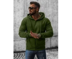 J.Style Džemperis Vyrams Fleece Khaki 68B2008-29