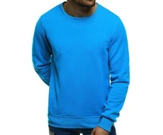 J.Style Džemperis Vyrams Fleece Mėlyna 2001-17