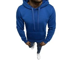 J.Style Džemperis Vyrams Fleece Mėlyna 68B2009-17