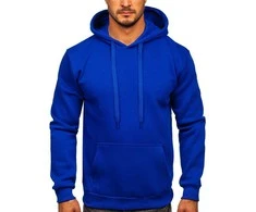 J.Style Džemperis Vyrams Fleece Mėlyna 68B2009-17