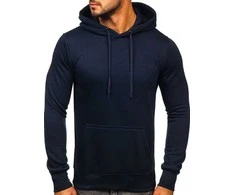 J.Style Džemperis Vyrams Fleece Mėlyna 68B2009-25