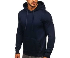 J.Style Džemperis Vyrams Fleece Mėlyna 68B2009-25