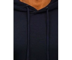 J.Style Džemperis Vyrams Fleece Mėlyna 68B2009-25