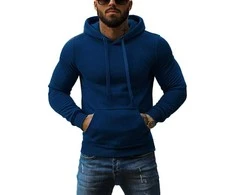J.Style Džemperis Vyrams Fleece Navy 68B2009-66