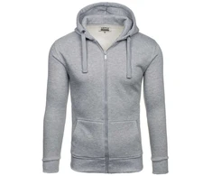 J.Style Džemperis Vyrams Fleece Pilkas 68B2008-2