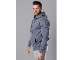 J.Style Džemperis Vyrams Fleece Pilkas 68B2008-5