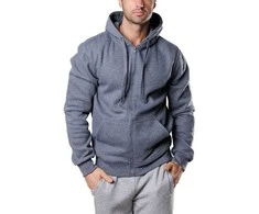J.Style Džemperis Vyrams Fleece Pilkas 68B2008-5