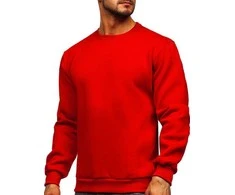 J.Style Džemperis Vyrams Fleece Raudona 68B2001-18