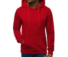 J.Style Džemperis Vyrams Fleece Raudona 68B2009-18