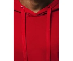 J.Style Džemperis Vyrams Fleece Raudona 68B2009-18