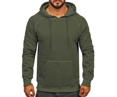 J.Style Džemperis Vyrams Fleece Žalias 8B152-29