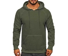 J.Style Džemperis Vyrams Fleece Žalias 8B152-29