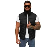 J.Style J. Style Liemenė Vyrams Pilkas 31M5065-128
