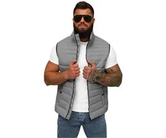 J.Style J. Style Liemenė Vyrams Pilkas 31M5065-128
