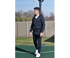 J.Style J. Style Sportinis Kostiumas Vyrams Fleece Mėlyna 68C10386-25