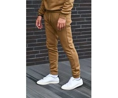 J.Style Kelnės Vyrams Fleece Brown 68XW01-158