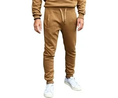 J.Style Kelnės Vyrams Fleece Brown 68XW01-158