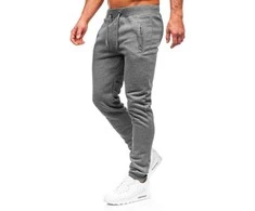 J.Style Kelnės Vyrams Pilkas 68XW01-5