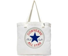 Converse Krepšys Canvas Tote Egret/Converse Mėlyna Baltas 10023817 A01