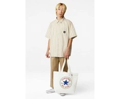 Converse Krepšys Canvas Tote Egret/Converse Mėlyna Baltas 10023817 A01