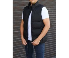 J.Style Liemenė Vyrams Juodas 18M1159-392