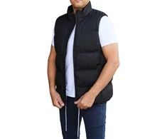 J.Style Liemenė Vyrams Juodas 18M1159-392