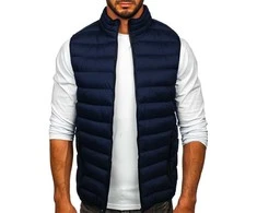 J.Style Liemenė Vyrams Mėlyna 5M711-215
