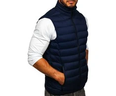 J.Style Liemenė Vyrams Mėlyna 5M711-215