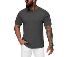 J.Style Marškinėliai Vyrams Gray 67T1298-5