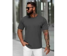J.Style Marškinėliai Vyrams Gray 67T1298-5