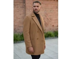 J.Style Paltas Vyrams Camel 11Z8269/CAMEL