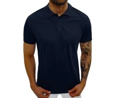J.Style Polo Marškinėliai Vyrams Navy 8T80-66