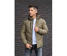 J.Style Striukė Vyrams Khaki 31M5033-62