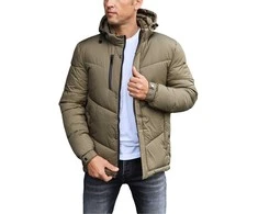 J.Style Striukė Vyrams Khaki 31M5033-62