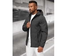 J.Style Softshell Striukė Vyrams Gray 27B6523-5
