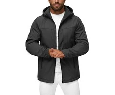 J.Style Softshell Striukė Vyrams Gray 27B6523-5