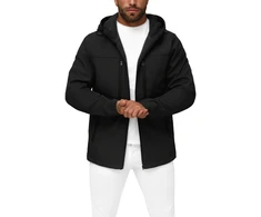 J.Style Softshell Striukė Vyrams Juodas 27B6525-3
