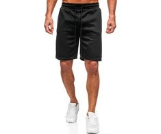 J.Style Šortai Vyrams Juodas 17K533-3