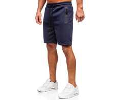 J.Style Šortai Vyrams Mėlyna 17K533-25