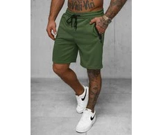 J.Style Šortai Vyrams Olive 17K533-29