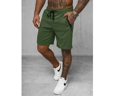 J.Style Šortai Vyrams Olive 17K533-29