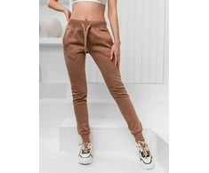J.Style Sportinės Kelnės Moterims Fleece Brown 68CK01-157